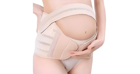 Бандаж для беременных (до и после родов) БЕЖЕВЫЙ