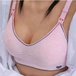 Бюстгальтер для беременности и кормления РОЗОВЫЙ