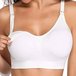 Бюстгальтер для беременности и кормления расширенный размерный ряд БЕЛЫЙ