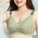 Кружевной бюстгальтер для беременных и кормящих ОЛИВКОВЫЙ