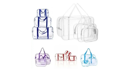 Комплект из трёх сумок в роддом