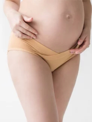 Трусики для беременности и после ПЕСОЧНЫЕ