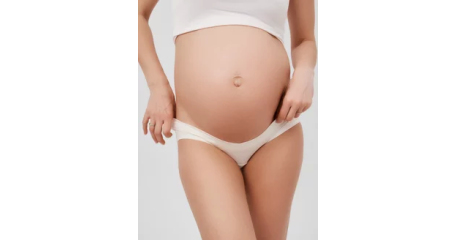 Трусики для беременности и после БЕЛЫЕ