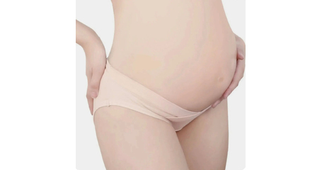 Трусики для беременности и после БЕЖЕВЫЕ