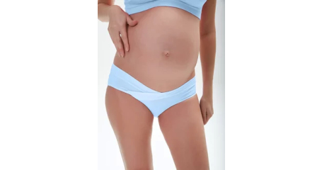 Трусики для беременности и после ГОЛУБЫЕ