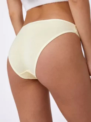 Трусики для беременности и после ЛИМОННЫЕ