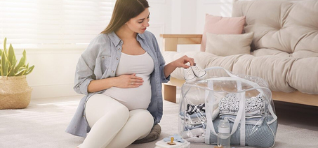 Дородовая сумка в роддом