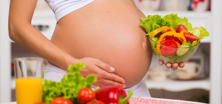 Питание мамы во время беременности