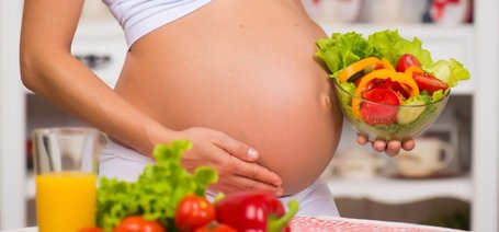 Питание мамы во время беременности