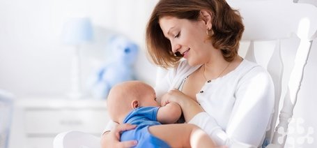 О грудном вскармливании